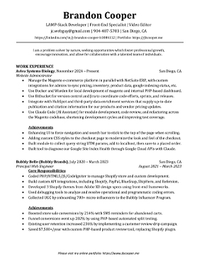 download resume