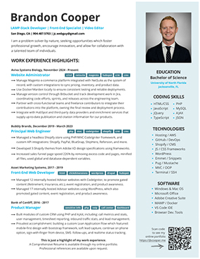 download resume